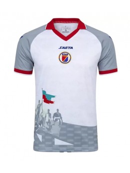 Billige Haiti Bortedrakt Dame VM 2026 Kortermet